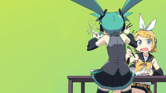 Vocaloid hatsune miku kagamine