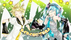 Vocaloid hatsune miku kagamine