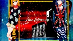 Vocaloid hatsune miku kagamine