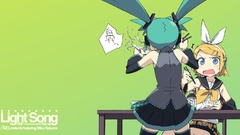 Vocaloid hatsune miku kagamine