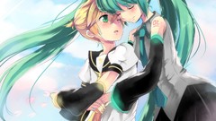 Vocaloid hatsune miku kagamine