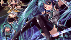 Vocaloid hatsune miku kagamine