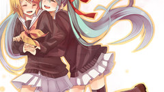 Vocaloid hatsune miku kagamine