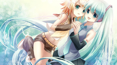 Vocaloid hatsune miku kagamine