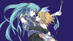 Vocaloid hatsune miku kagamine