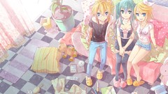 Vocaloid hatsune miku kagamine