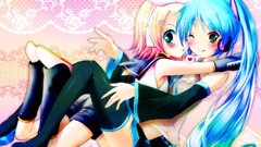 Vocaloid hatsune miku kagamine