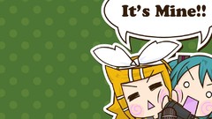 Vocaloid hatsune miku kagamine