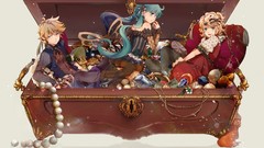 Vocaloid hatsune miku kagamine