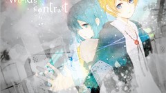 Vocaloid hatsune miku kagamine