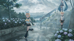 Vocaloid hatsune miku kagamine