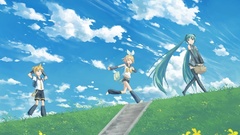 Vocaloid hatsune miku kagamine