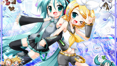 Vocaloid hatsune miku kagamine