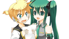 Vocaloid hatsune miku kagamine