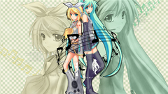 Vocaloid hatsune miku kagamine