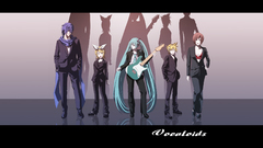 Vocaloid hatsune miku Kaito