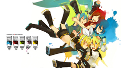 Vocaloid hatsune miku Kaito