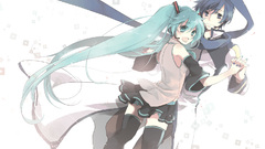 Vocaloid hatsune miku Kaito
