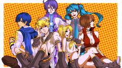 Vocaloid hatsune miku Kaito