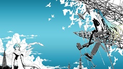 Vocaloid hatsune miku Kaito