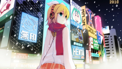 Vocaloid hatsune miku Kaito