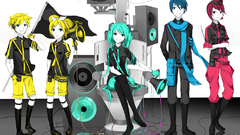 Vocaloid hatsune miku Kaito