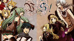 Vocaloid hatsune miku Kaito