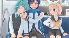 Vocaloid hatsune miku Kaito