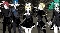 Vocaloid hatsune miku Kaito