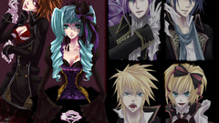 Vocaloid hatsune miku Kaito