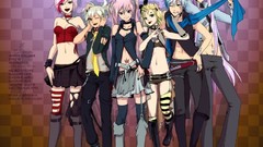 Vocaloid hatsune miku Kaito