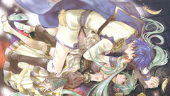 Vocaloid hatsune miku Kaito