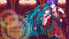 Vocaloid hatsune miku Kaito