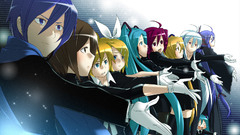 Vocaloid hatsune miku kaito