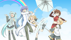 Vocaloid hatsune miku kaito