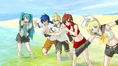 Vocaloid hatsune miku Kaito