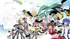 Vocaloid hatsune miku Kaito