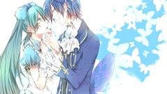 Vocaloid hatsune miku Kaito