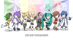 Vocaloid hatsune miku kaito