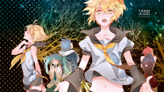 Vocaloid hatsune miku kaito