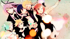 Vocaloid hatsune miku kaito