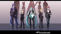 Vocaloid hatsune miku kaito