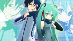 Vocaloid hatsune miku kaito
