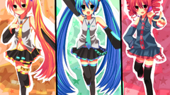 Vocaloid hatsune miku kasane