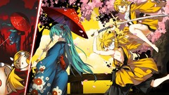 Vocaloid hatsune miku Katana