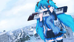 Vocaloid hatsune miku keyboards