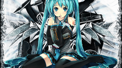 Vocaloid hatsune miku long