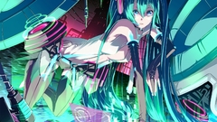 Vocaloid hatsune miku long