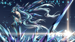 Vocaloid hatsune miku long