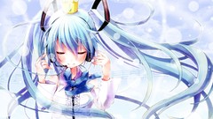 Vocaloid hatsune miku long